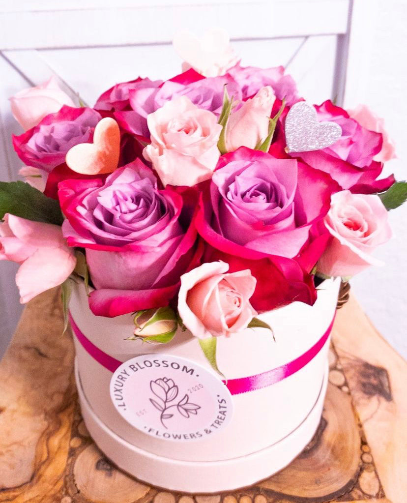 Mini pink arrangement