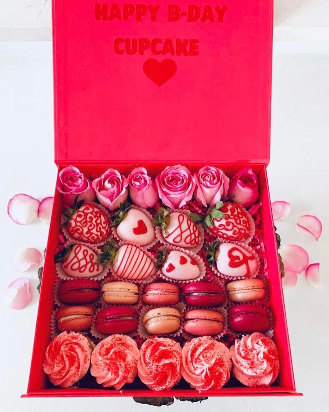 Birthday dessert box