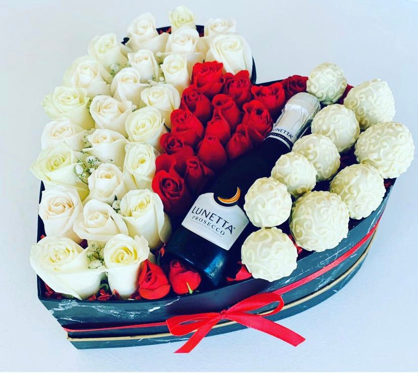 Heart arrangement