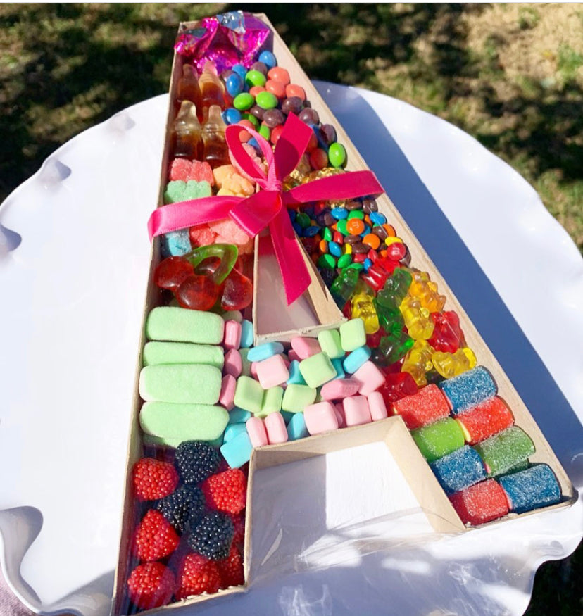 Candy initial letter or number