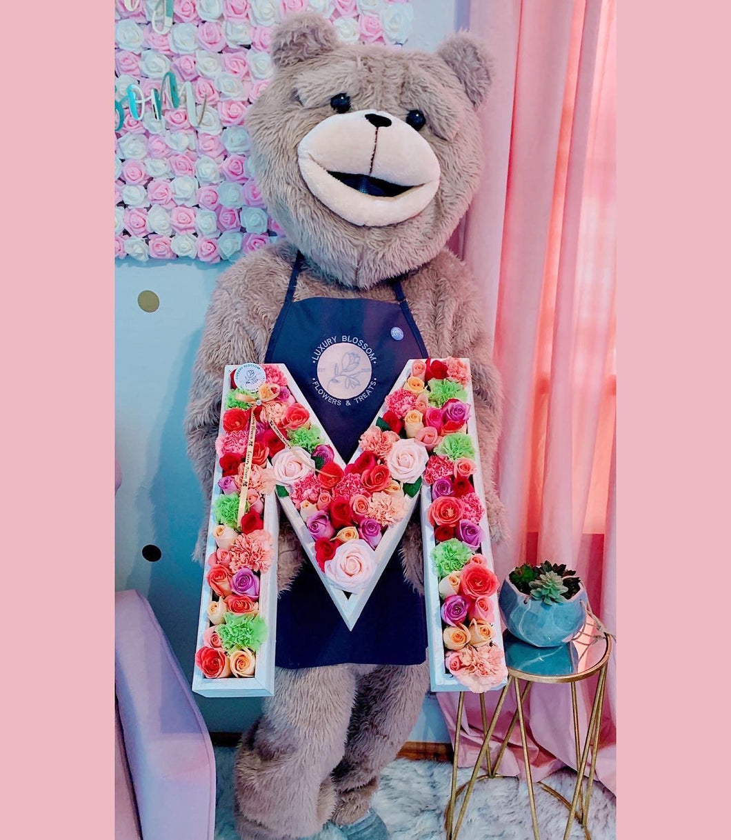 Add walking Teddy bear to deliver !!!