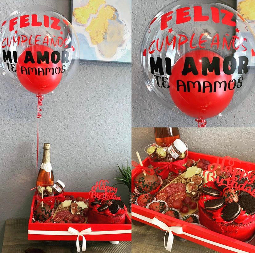 Anniversary tray