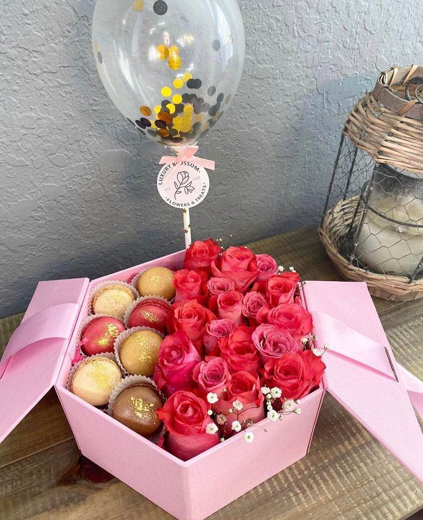 Diamond box arrangement