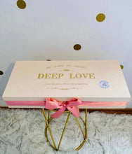 Load image into Gallery viewer, I 🤍u luxury box light pink
