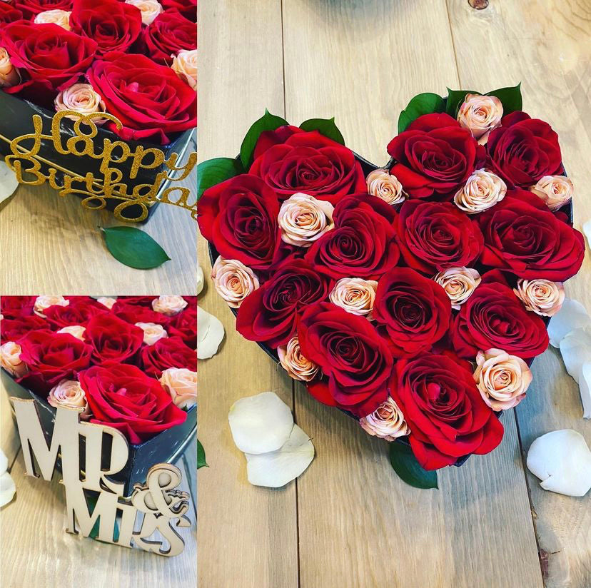 Small Heart luxury arrangement