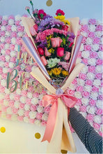 Load image into Gallery viewer, Wrapped pinks arrangement
